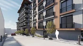 Besiktas central Istanbul duplex apartments for sale